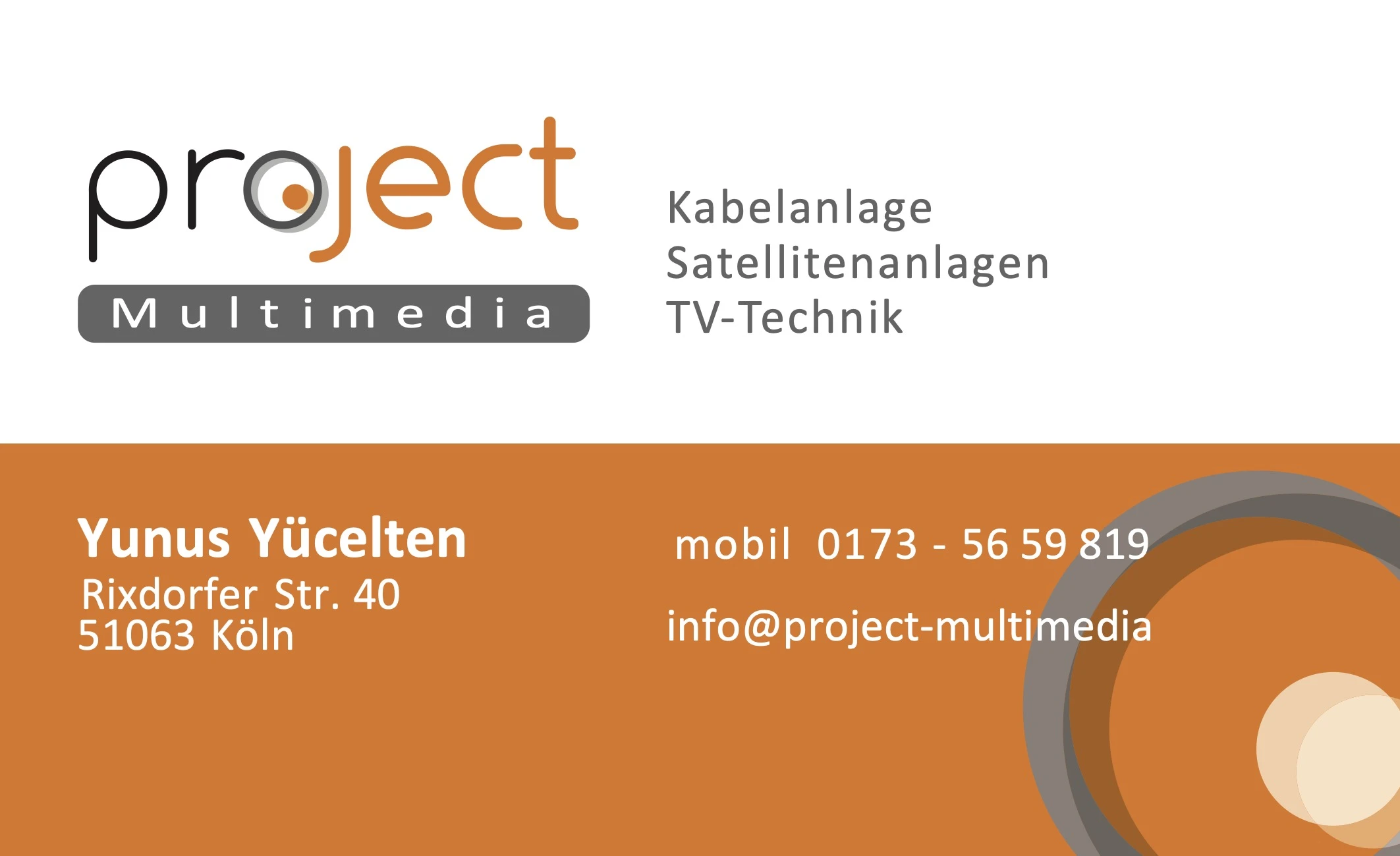 project multimedia Yunus Yücelten